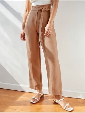 Aritzia Wilfred Proposal Pant (Camel)